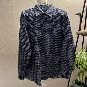 Alfani | long sleeve dress shirt | L (16-16 1/2 / 34-35)